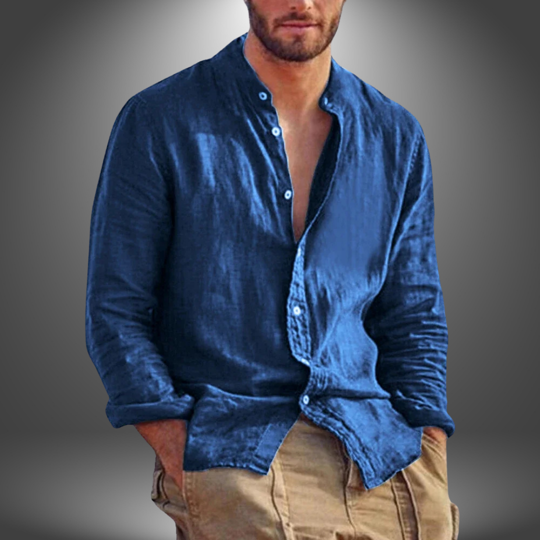 Venezia Raffinata™ | Camicia da Uomo In Cotone Pregiato