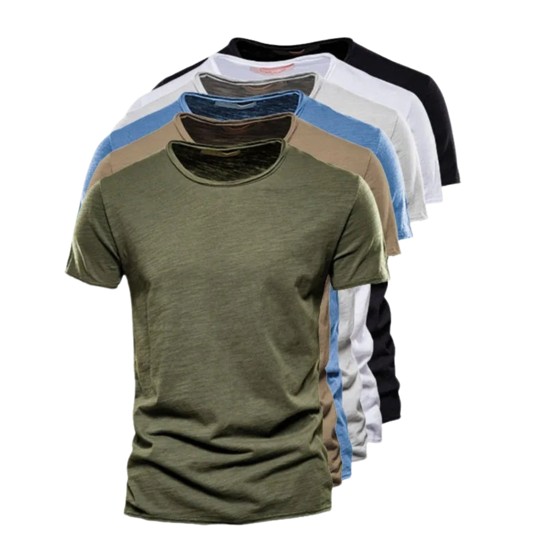 Gabriel™ | T-shirt essenziale in cotone premium