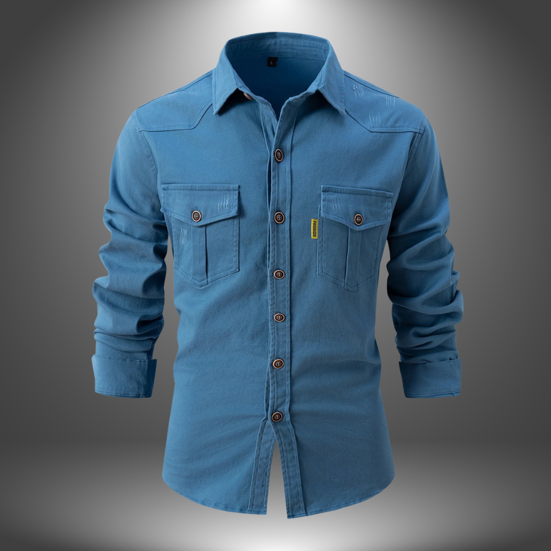 Venezia Raffinata™ | Camicia a Maniche Lunghe Sartoriale