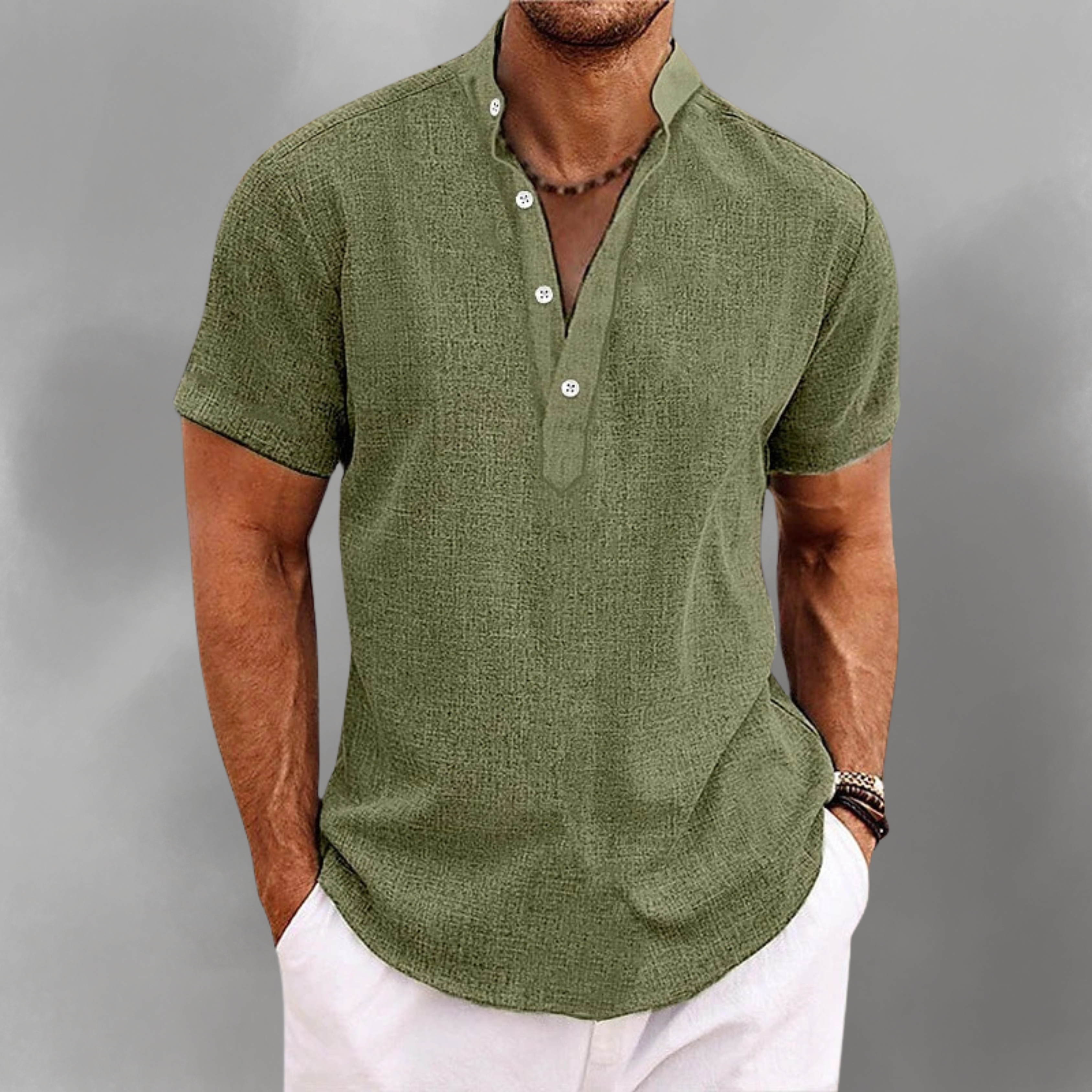 Alessandro™ | Polo Elegante e Comodo