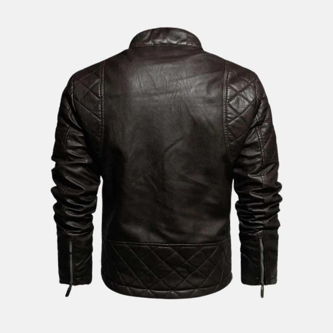 Titan™ | Giacca in Pelle pregiata