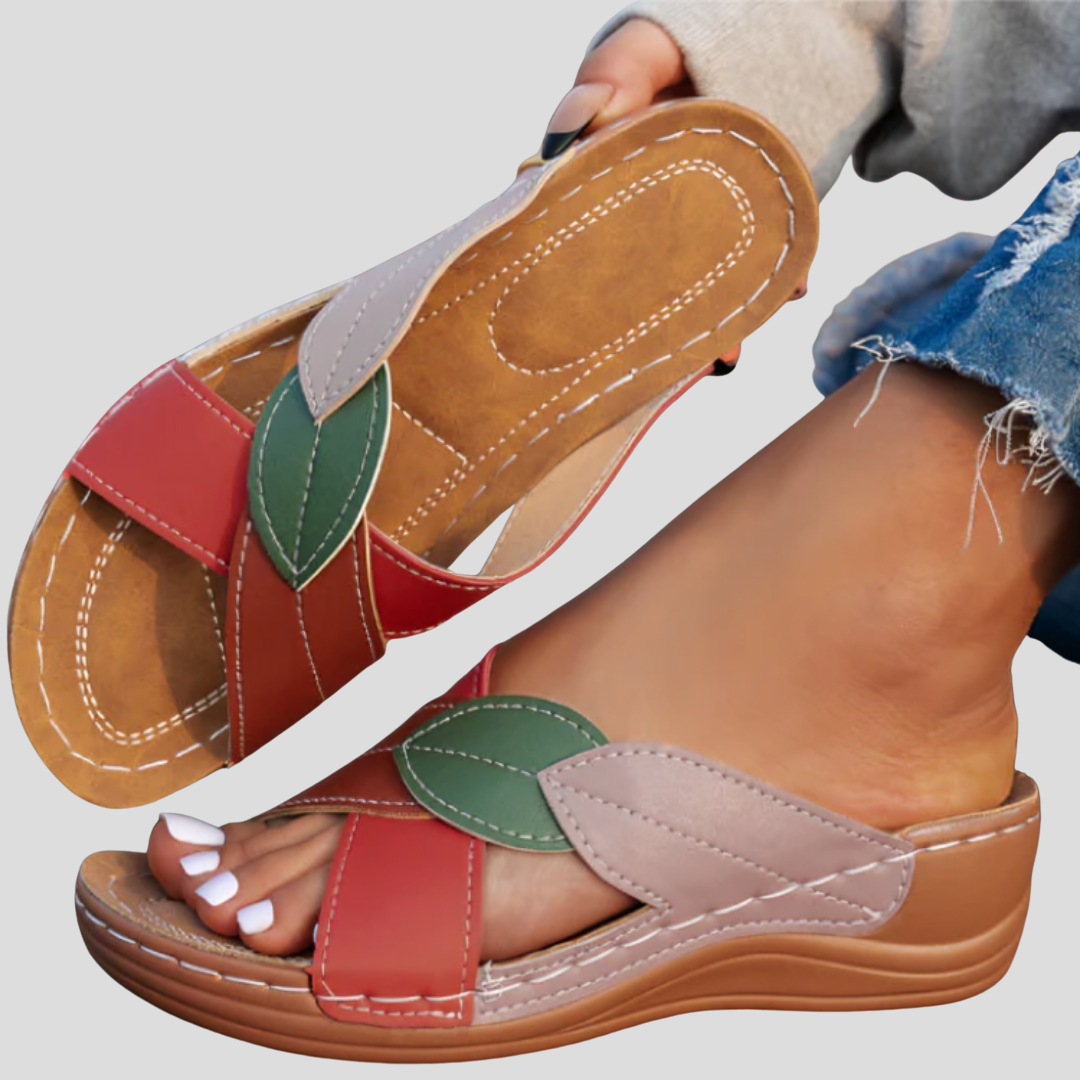 Solveig™ – Sandali Slip-on Comodi e Versatili