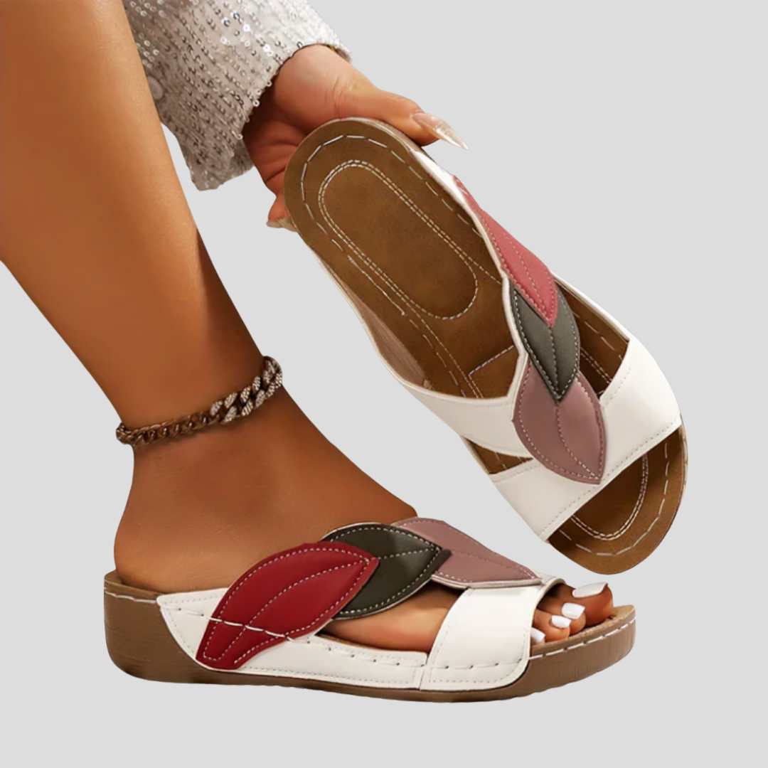 Solveig™ – Sandali Slip-on Comodi e Versatili