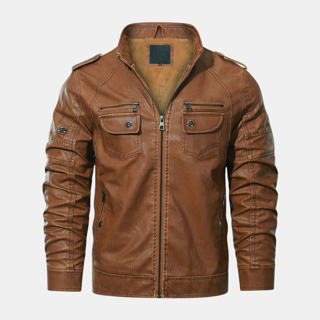 Biker™ | Giacca Biker in Pelle vintage