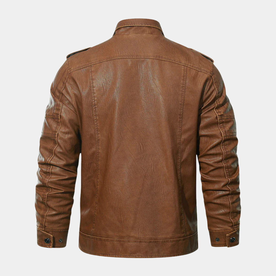 Biker™ | Giacca Biker in Pelle vintage