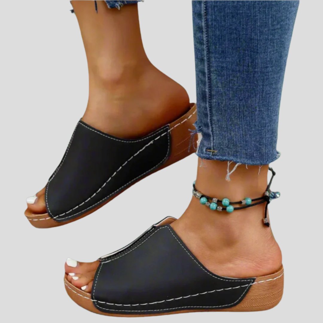 Gesine | Sandali Ortopedici con Stile e Comfort