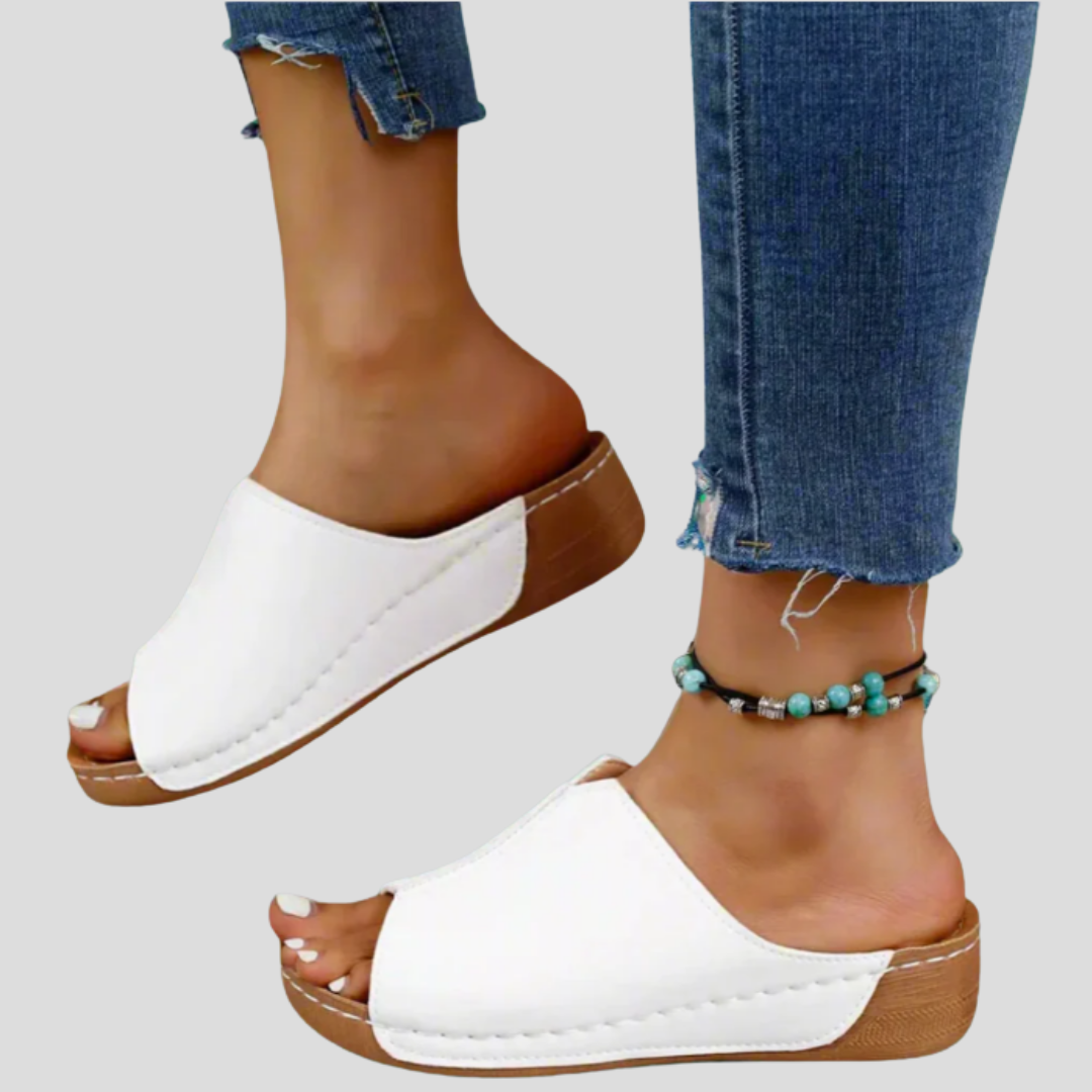 Gesine | Sandali Ortopedici con Stile e Comfort