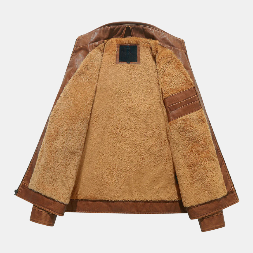 Biker™ | Giacca Biker in Pelle vintage