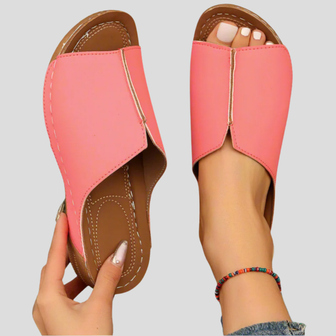 Gesine | Sandali Ortopedici con Stile e Comfort