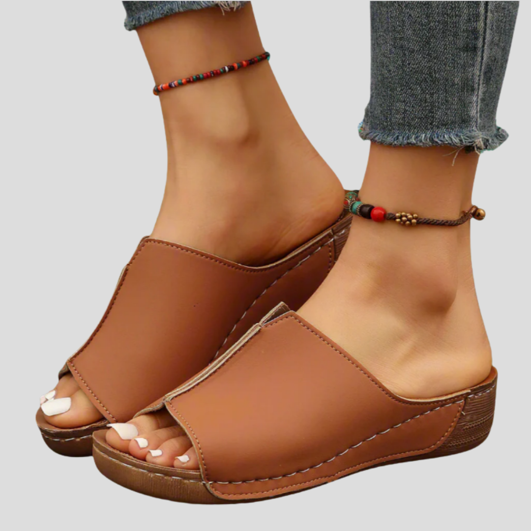 Gesine | Sandali Ortopedici con Stile e Comfort