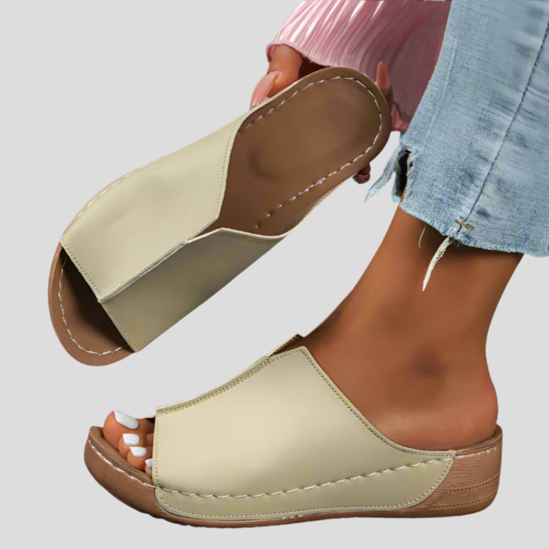 Gesine | Sandali Ortopedici con Stile e Comfort