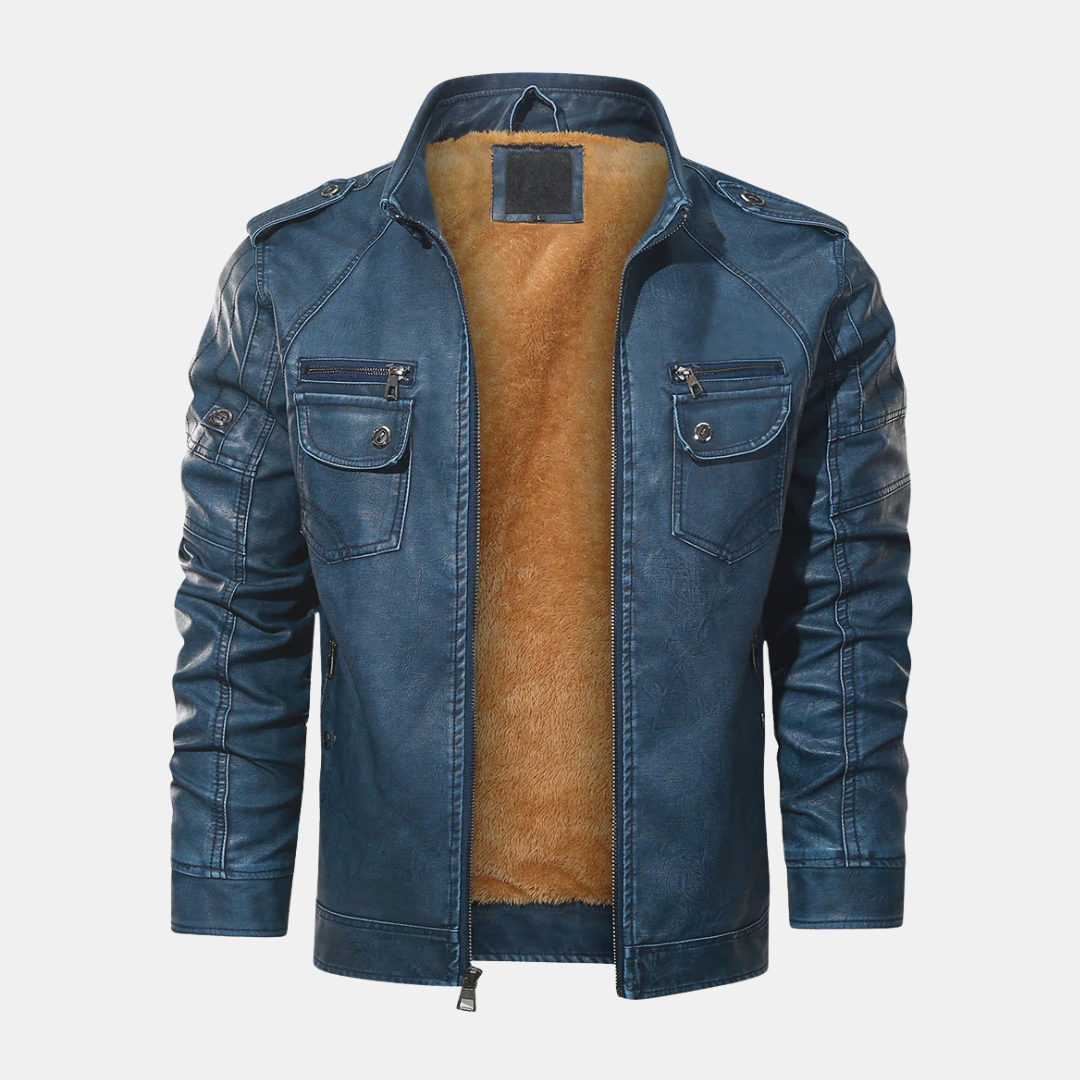 Biker™ | Giacca Biker in Pelle vintage