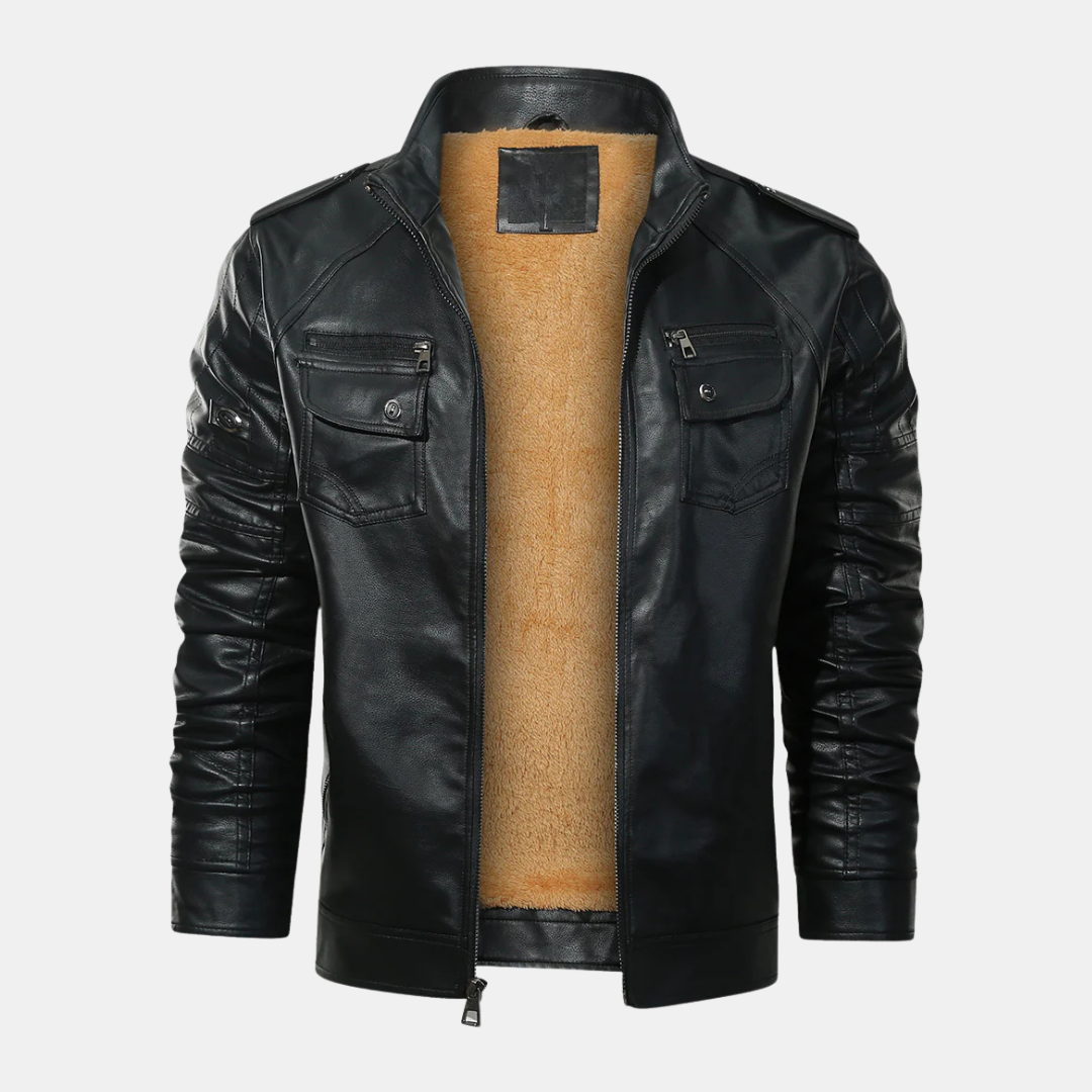 Biker™ | Giacca Biker in Pelle vintage