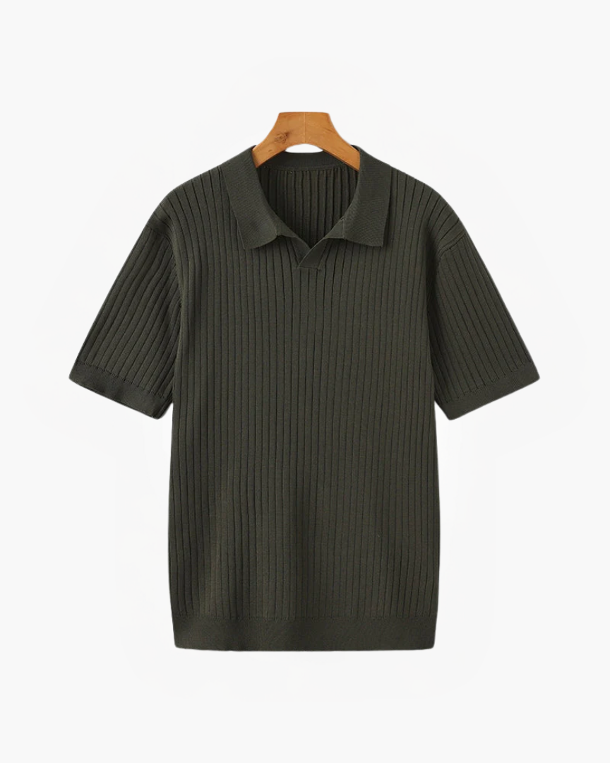 Niccolò™ | Premium Ribbed Polo