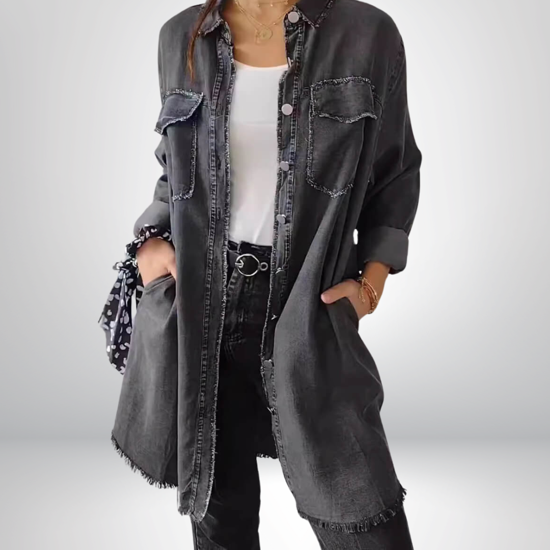 Sofia™ | Giacca di jeans elegante e adattabile