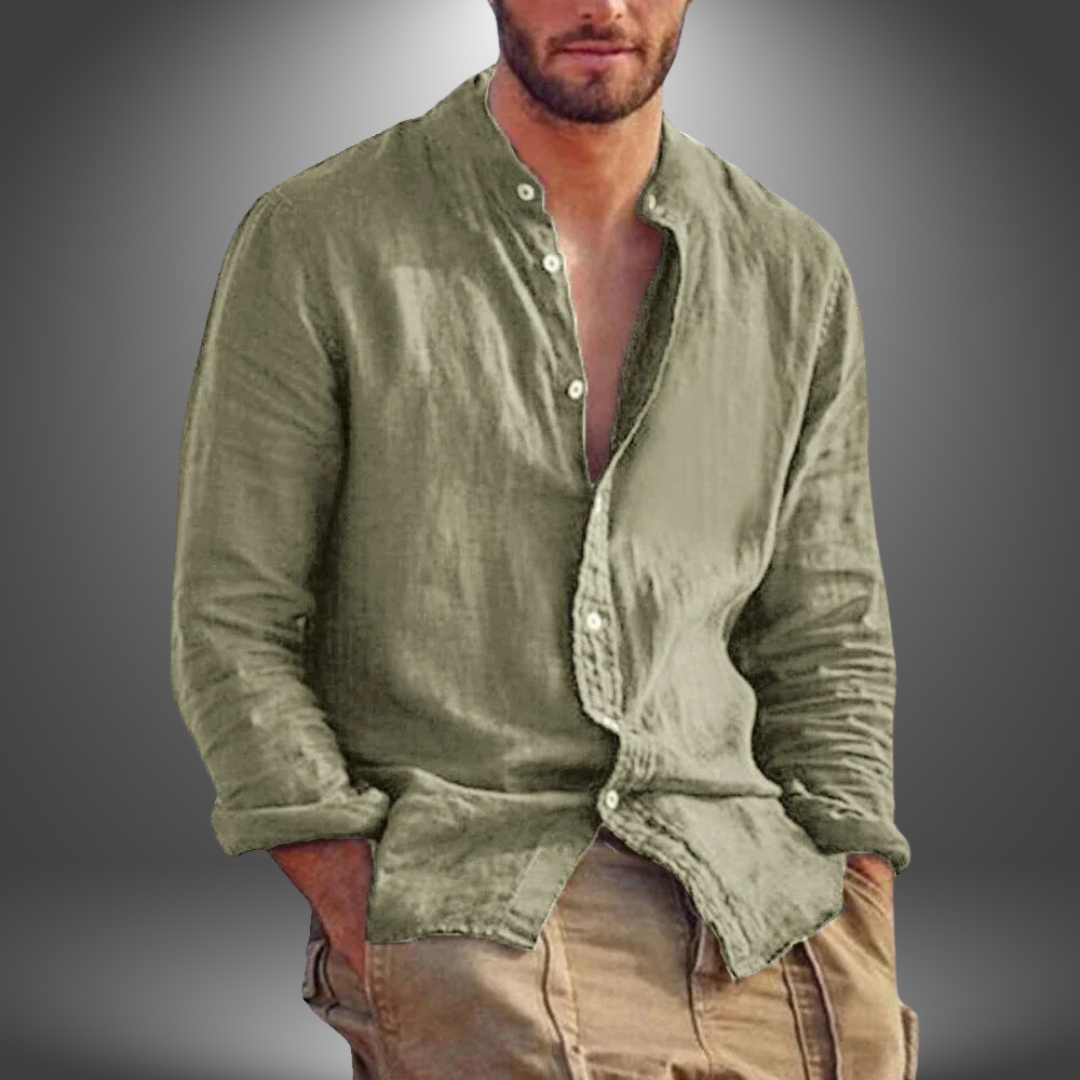 Venezia Raffinata™ | Camicia da Uomo In Cotone Pregiato