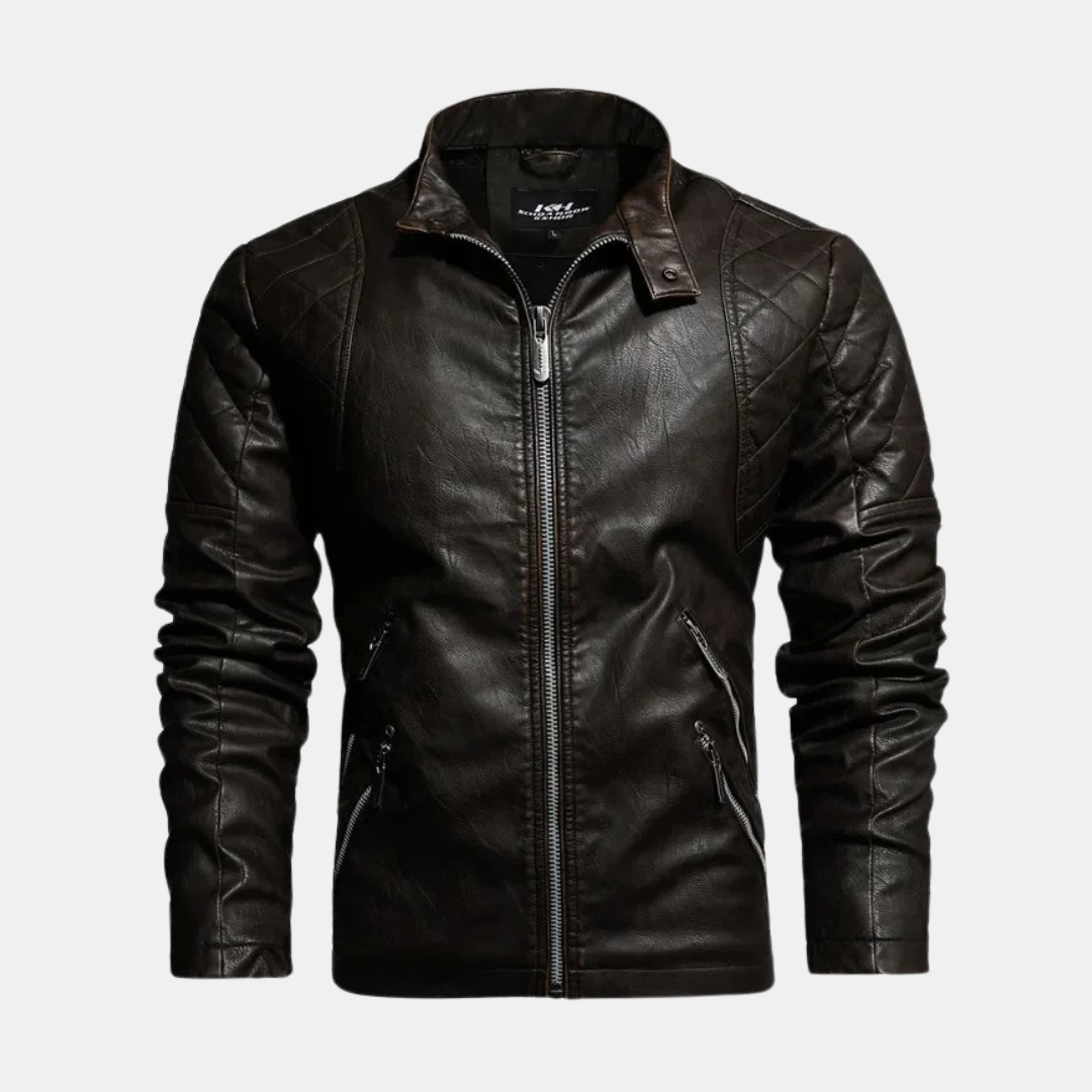 Titan™ | Giacca in Pelle pregiata