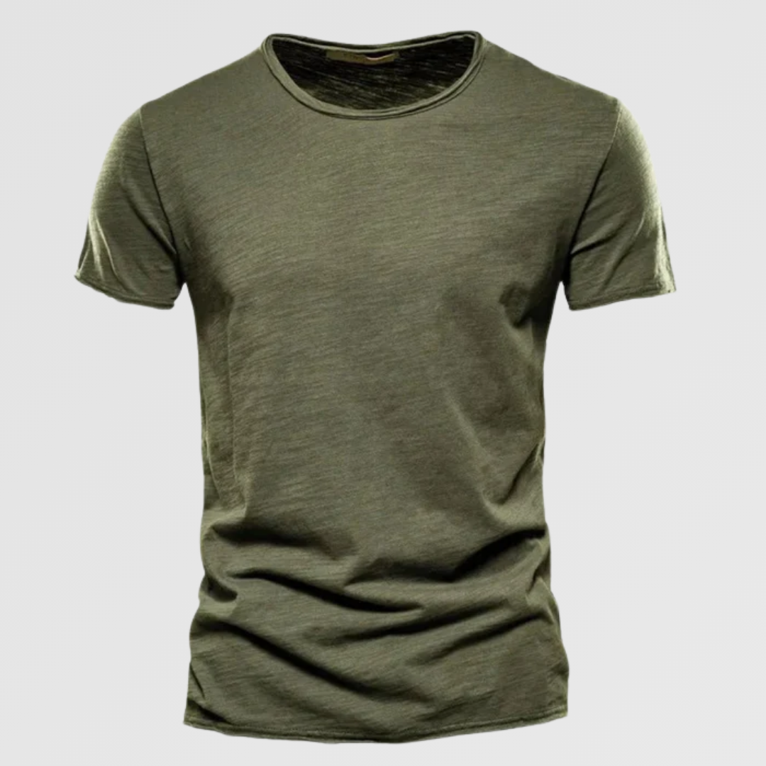 Gabriel™ | T-shirt essenziale in cotone premium