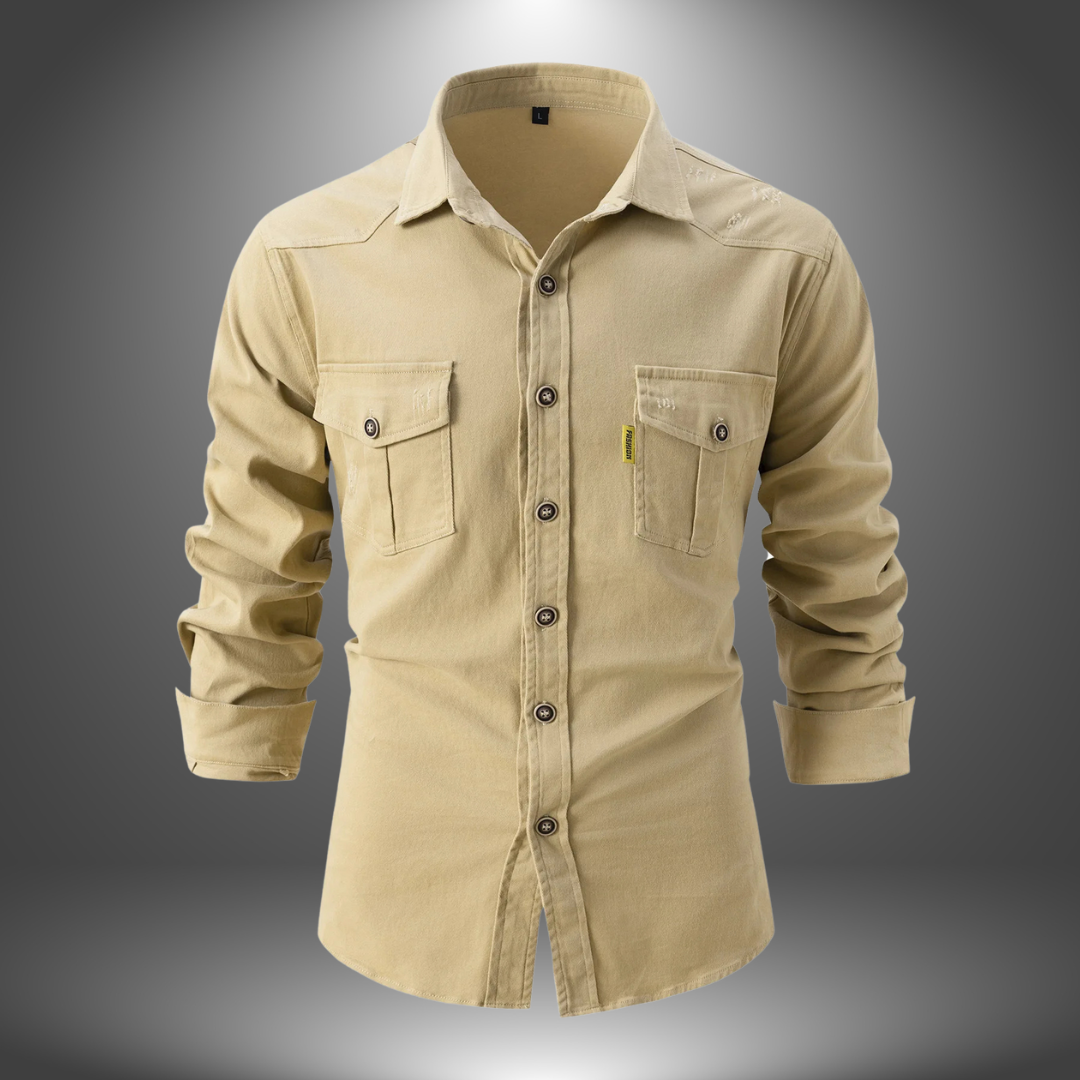 Venezia Raffinata™ | Camicia a Maniche Lunghe Sartoriale