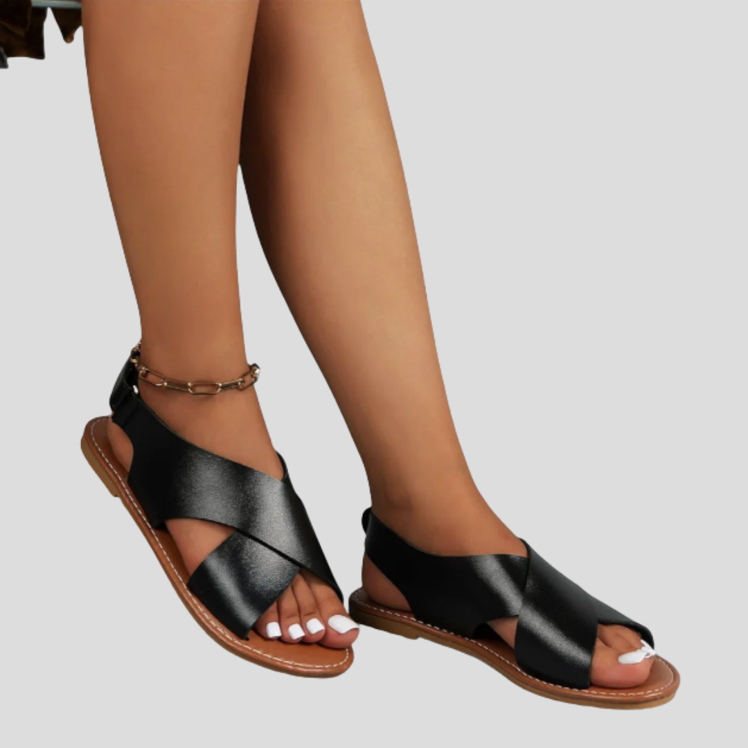 Savannah™ | Sandali da Donna con Cinturino Regolabile e Dettagli Eleganti