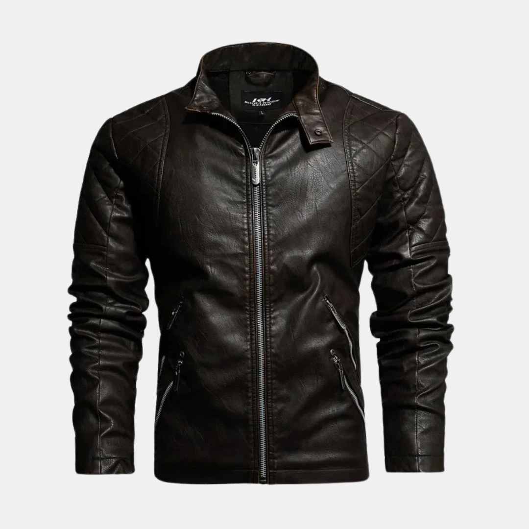 Titan™ | Giacca in Pelle pregiata