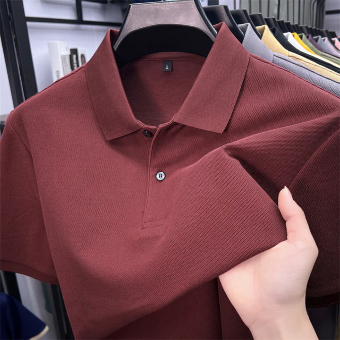 Riccardo™ | Polo in Cotone Premium per uno Stile Raffinato