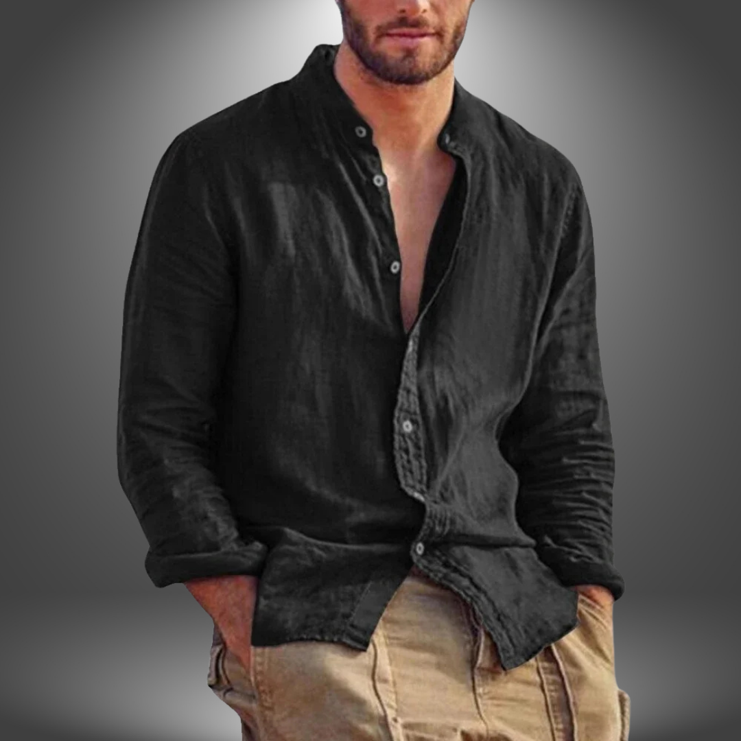 Venezia Raffinata™ | Camicia da Uomo In Cotone Pregiato