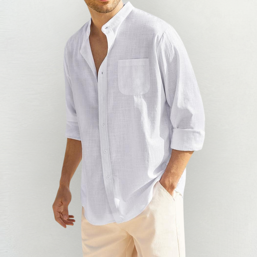 Matteo™ | La camicia estiva per eccellenza