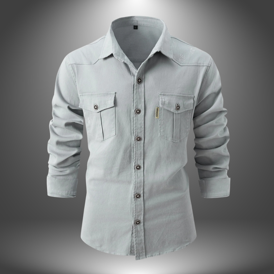 Venezia Raffinata™ | Camicia a Maniche Lunghe Sartoriale