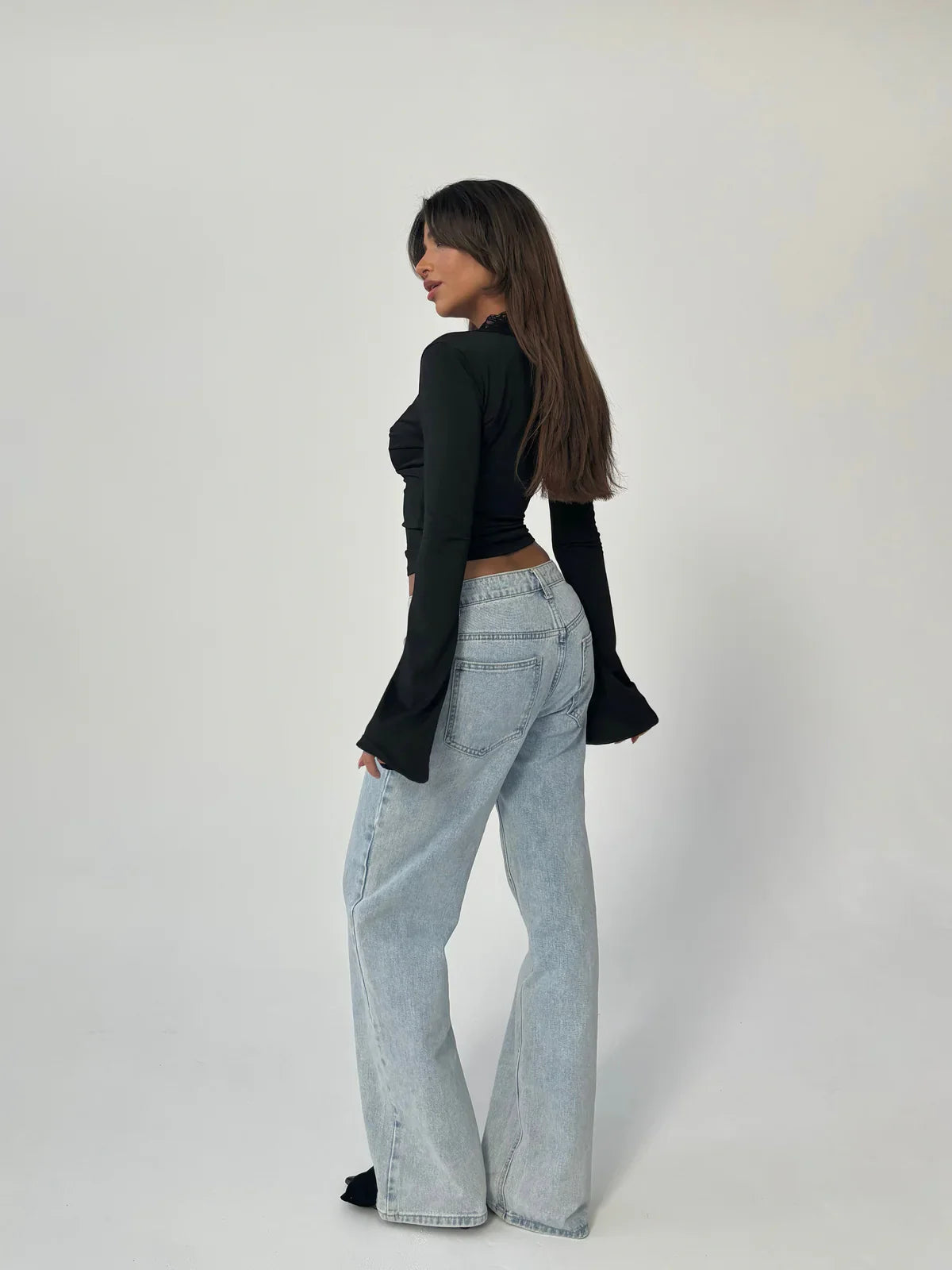 Sofia™ | Top in Pizzo Elegante