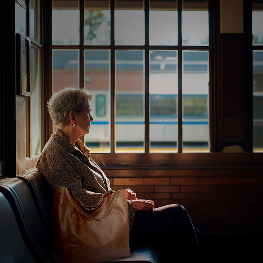 Aurora | Borsa a tracolla vintage