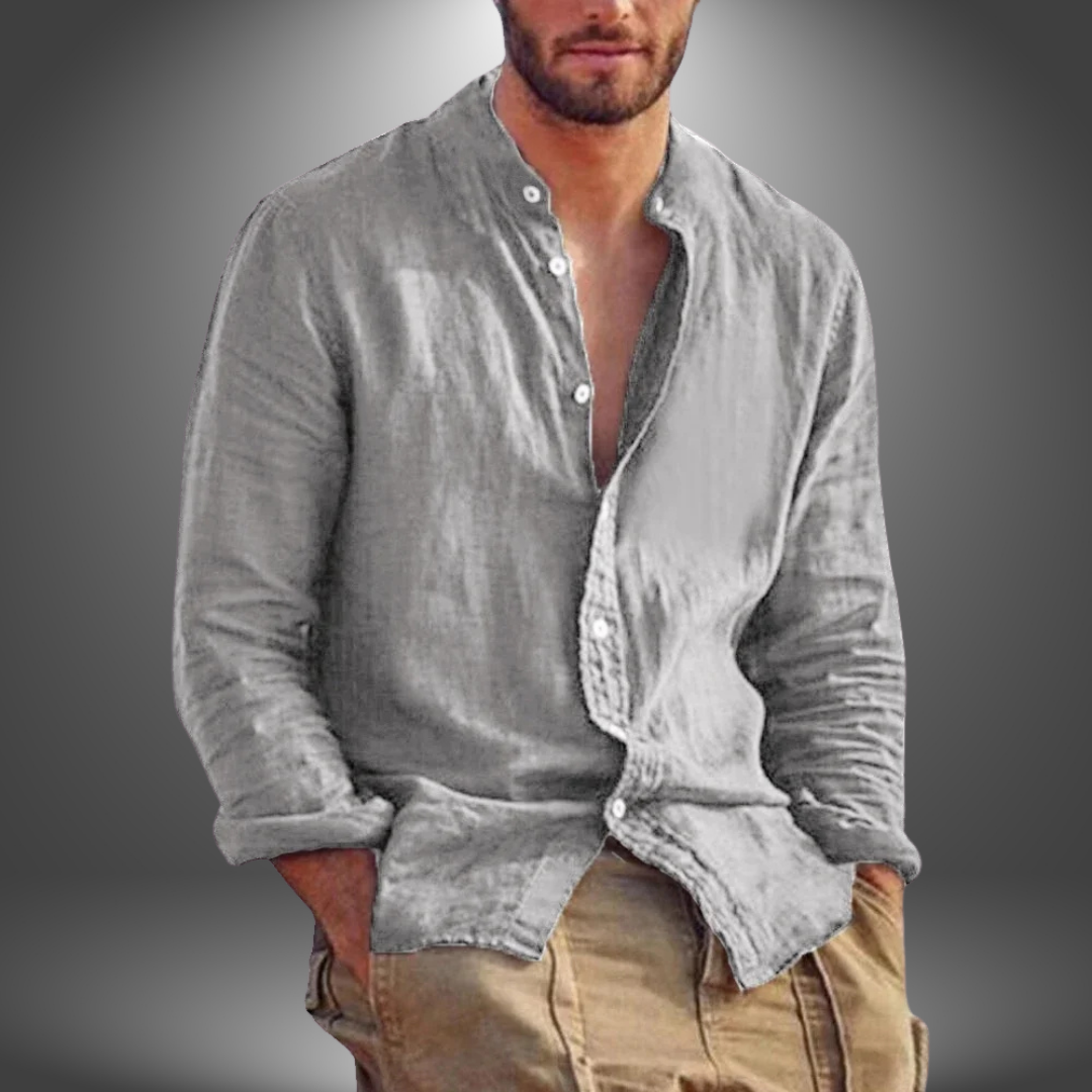 Venezia Raffinata™ | Camicia da Uomo In Cotone Pregiato