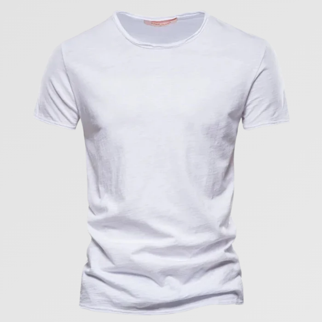 Gabriel™ | T-shirt essenziale in cotone premium