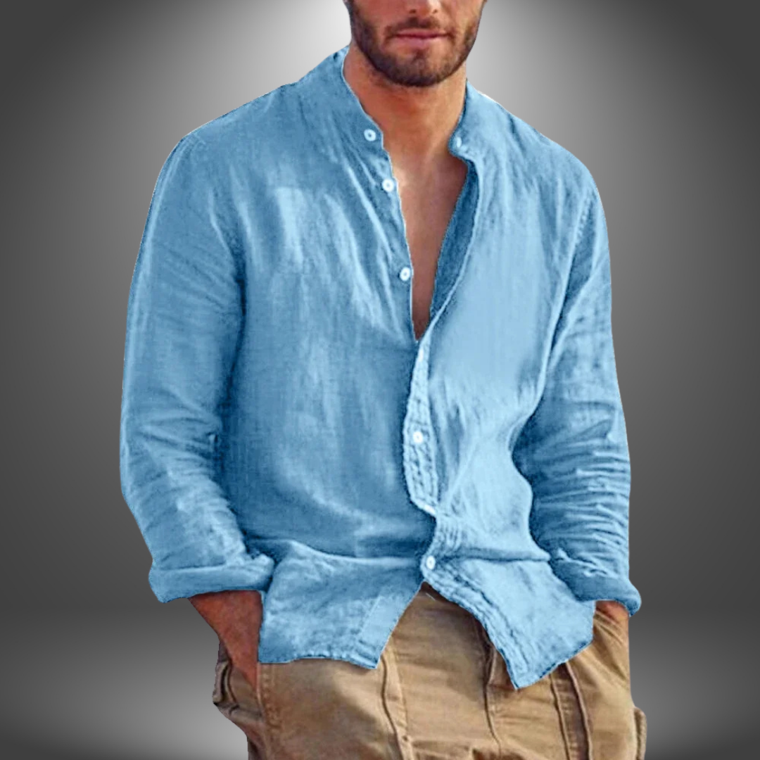 Venezia Raffinata™ | Camicia da Uomo In Cotone Pregiato