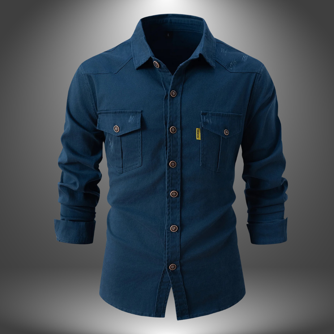 Venezia Raffinata™ | Camicia a Maniche Lunghe Sartoriale