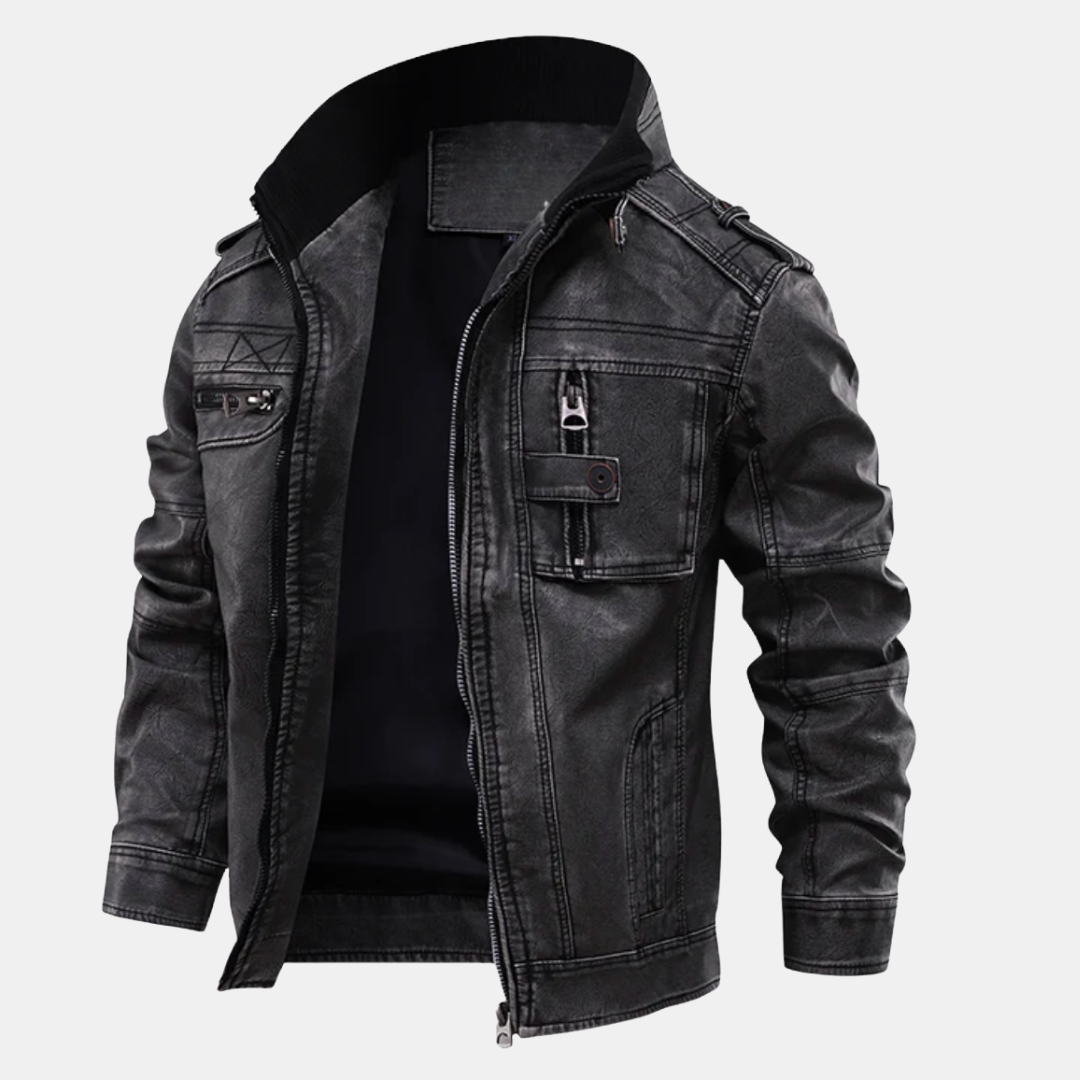 Giacca in Pelle Bonanza