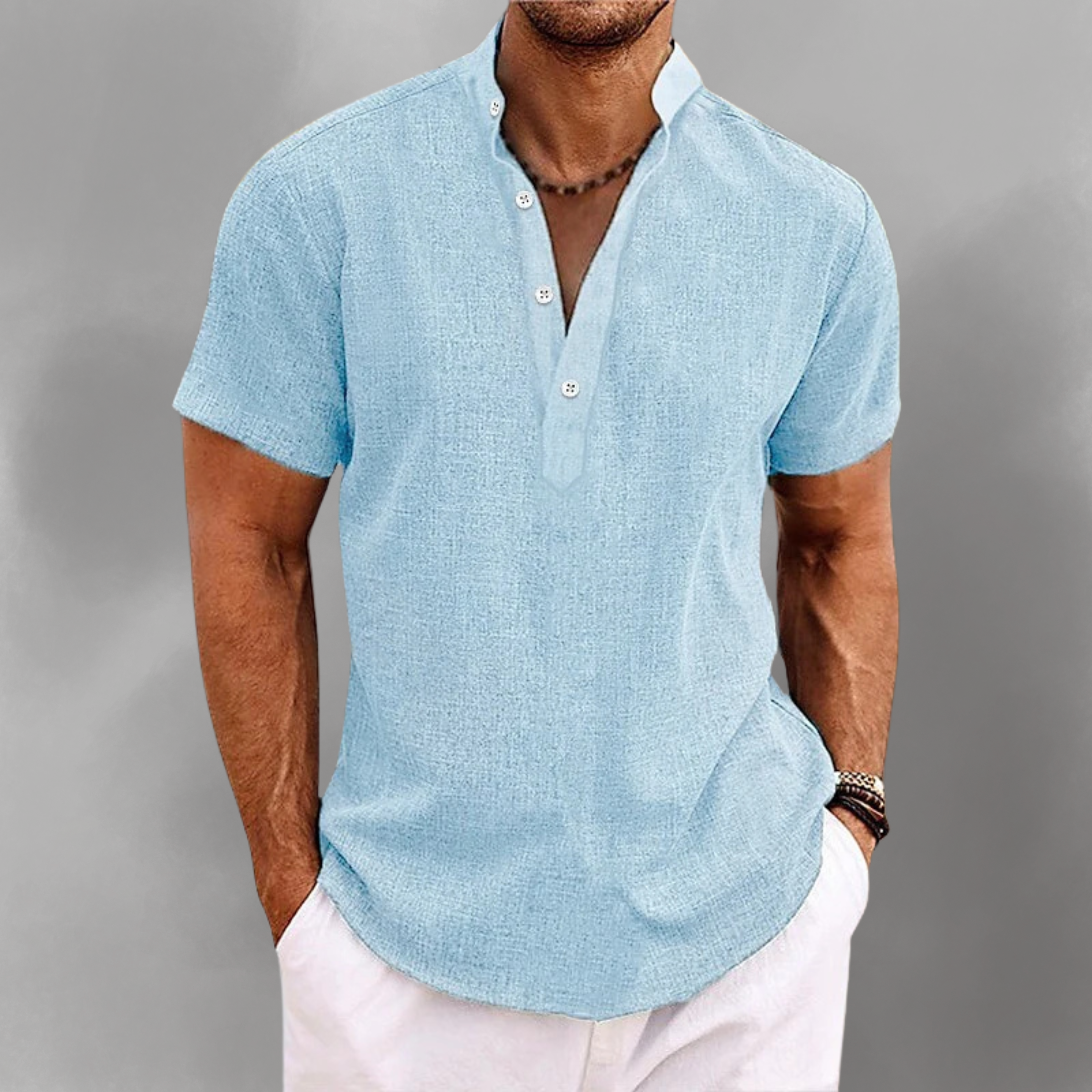 Alessandro™ | Polo Elegante e Comodo