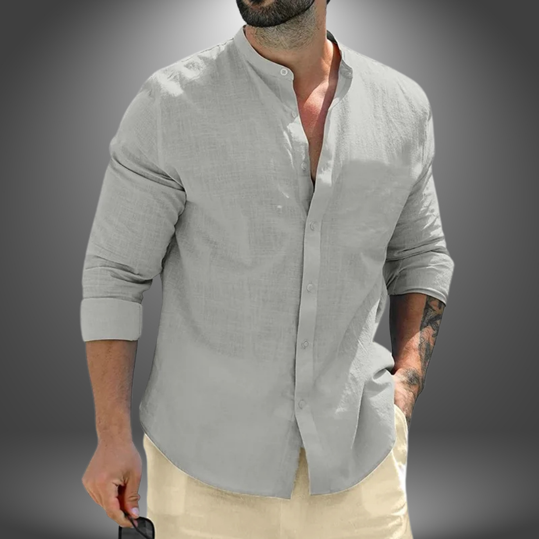 Venezia Raffinata™ | Camicia Artigianale a Maniche Lunghe