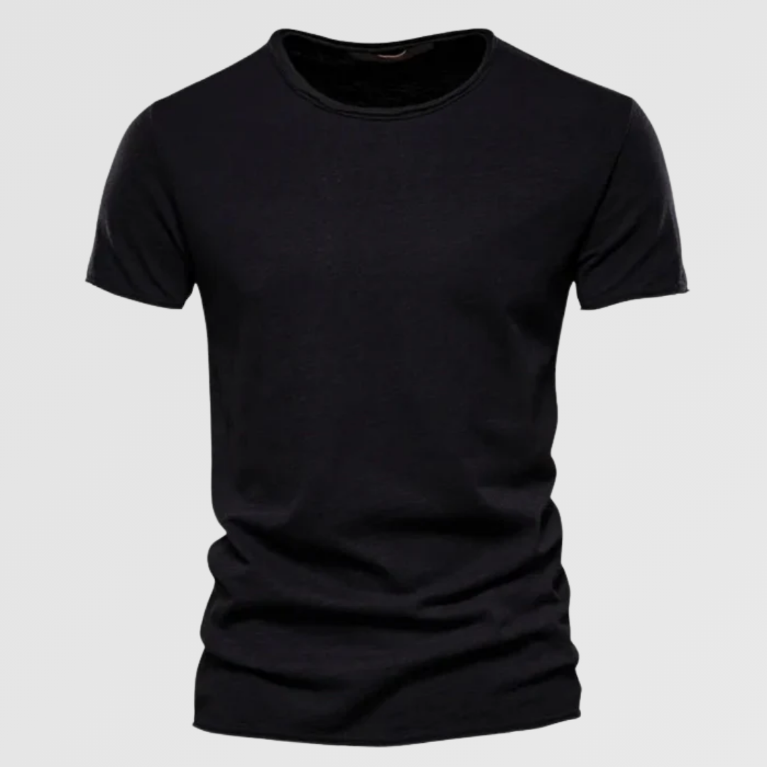 Gabriel™ | T-shirt essenziale in cotone premium
