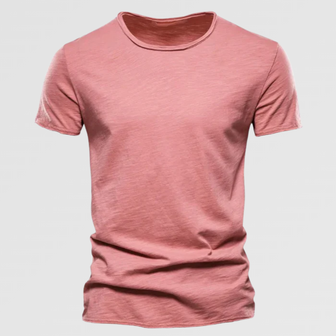 Gabriel™ | T-shirt essenziale in cotone premium