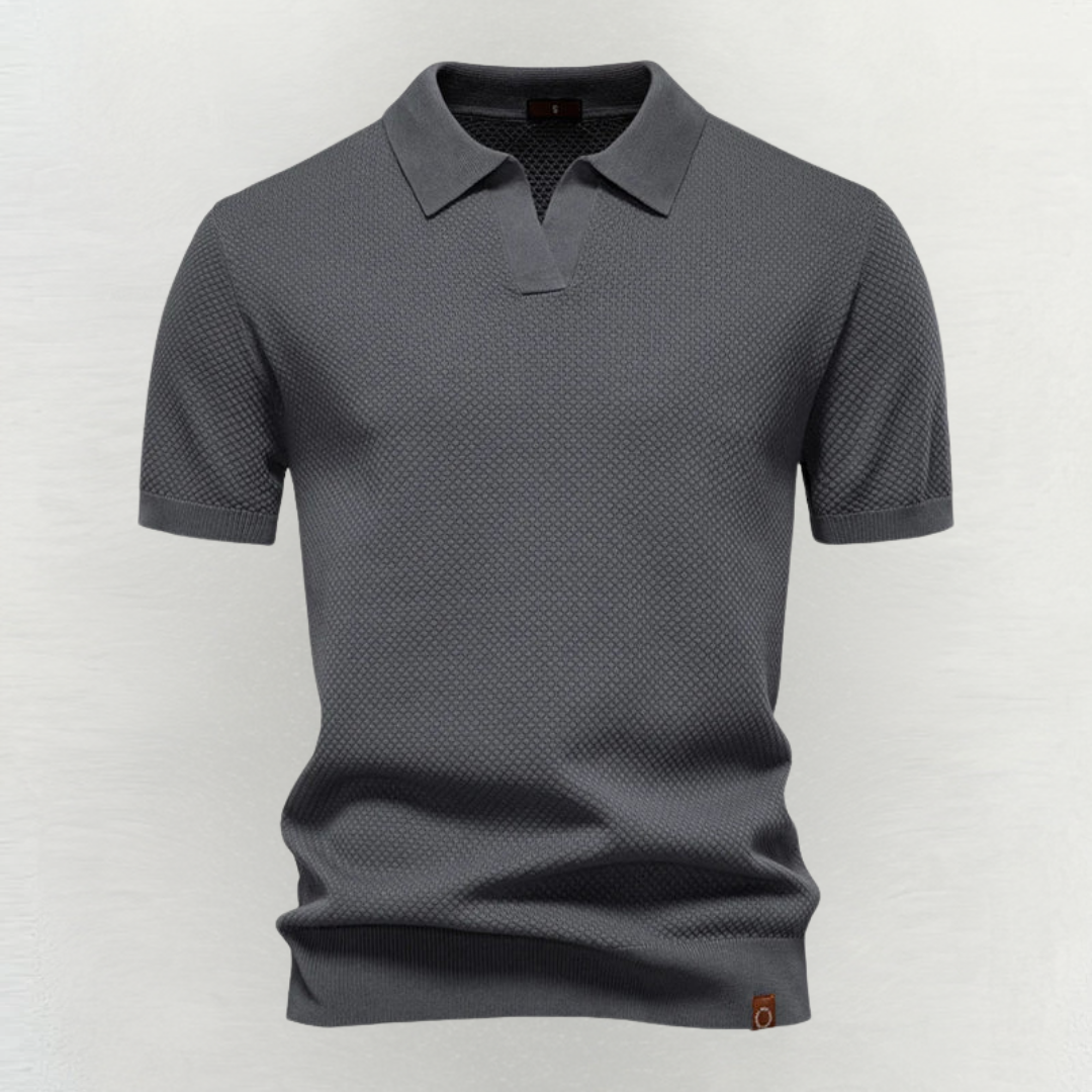 Marcello™ | La Polo Elegante per Ogni Occasione