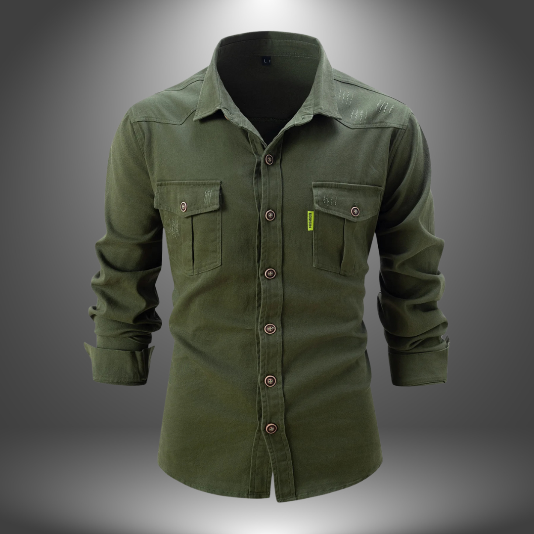 Venezia Raffinata™ | Camicia a Maniche Lunghe Sartoriale