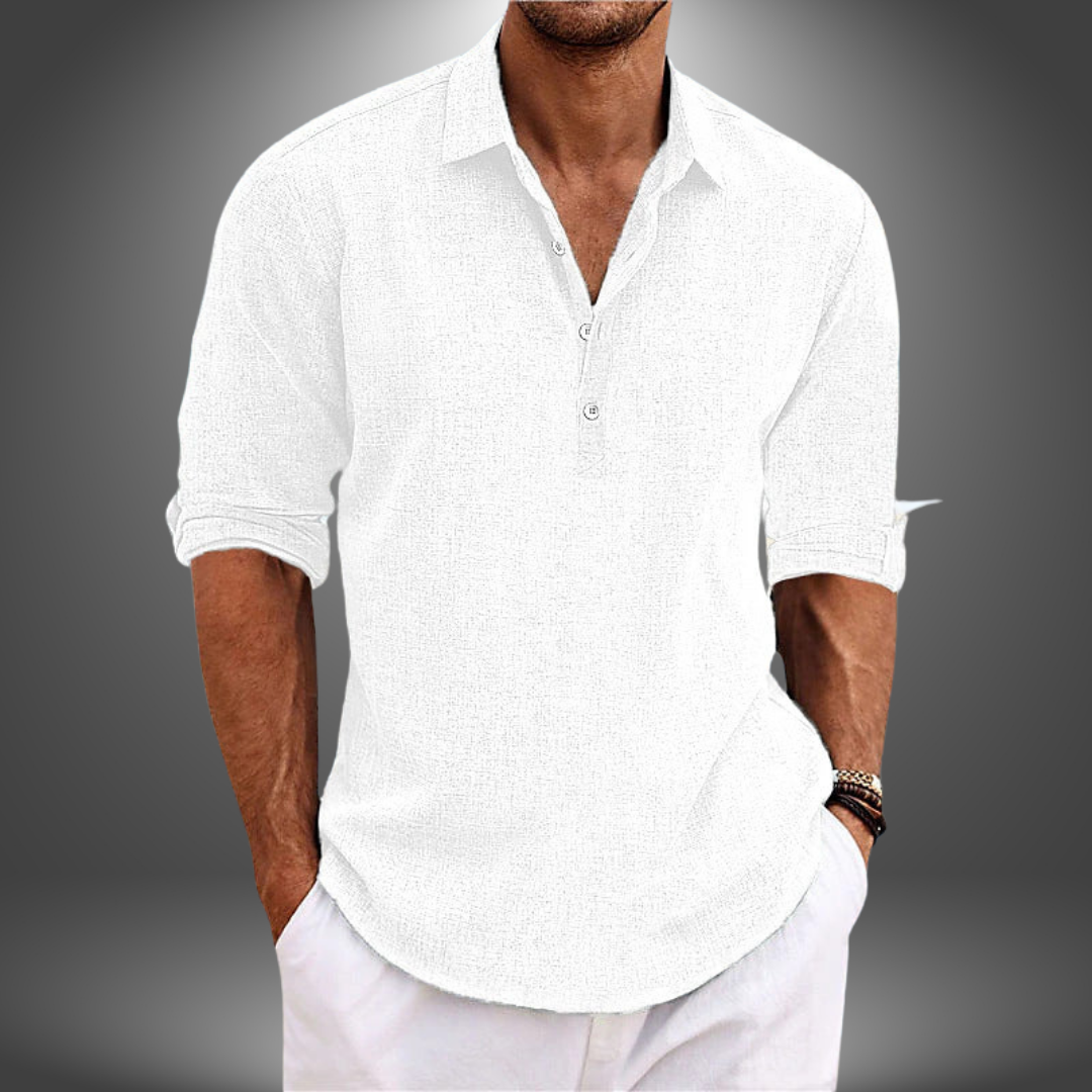 Venezia Raffinata™ | Camicia in Cotone e Lino