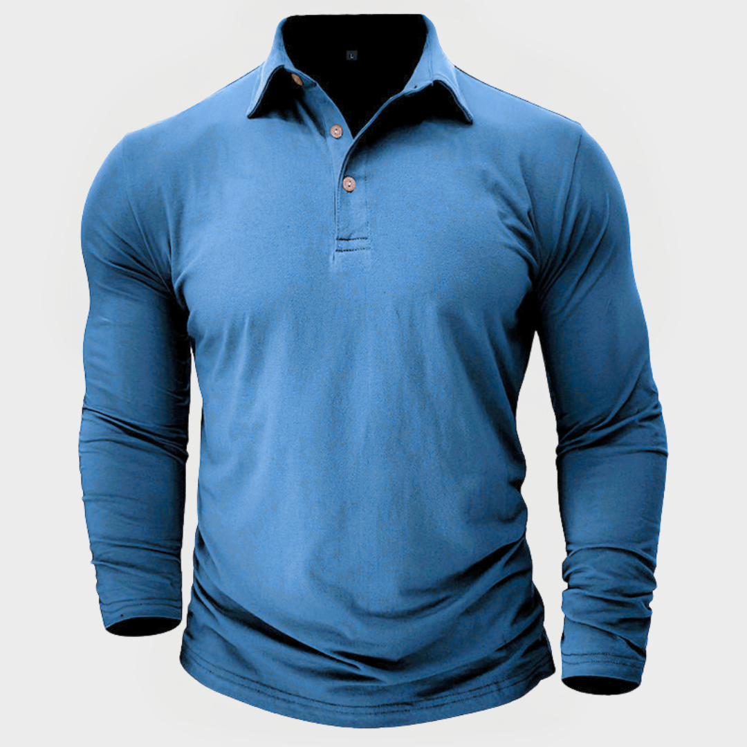 Lorenzo™ | Polo in cotone premium, fresca e confortevole