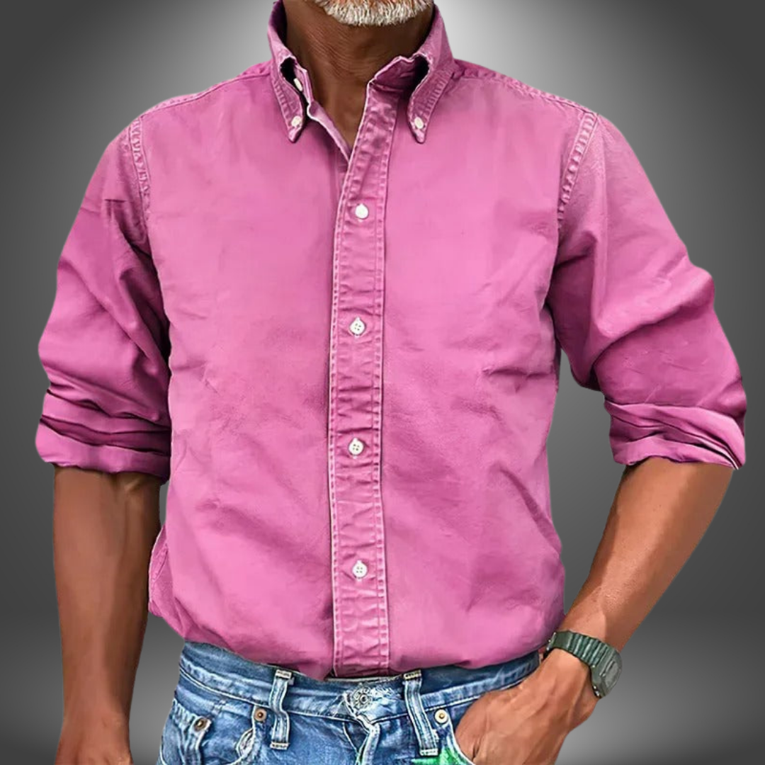 Venezia Raffinata™ | Camicia Artigianale da Uomo