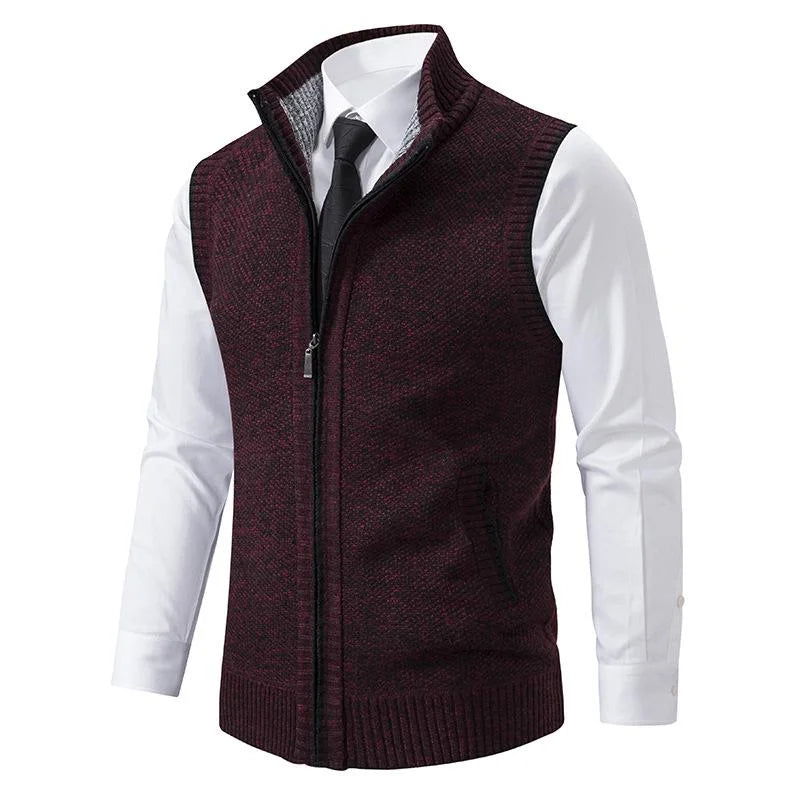Venezia Raffinata™ | Gilet in Pile Senza Maniche