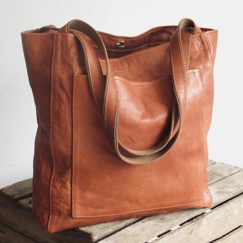 Borsa tote in pelle