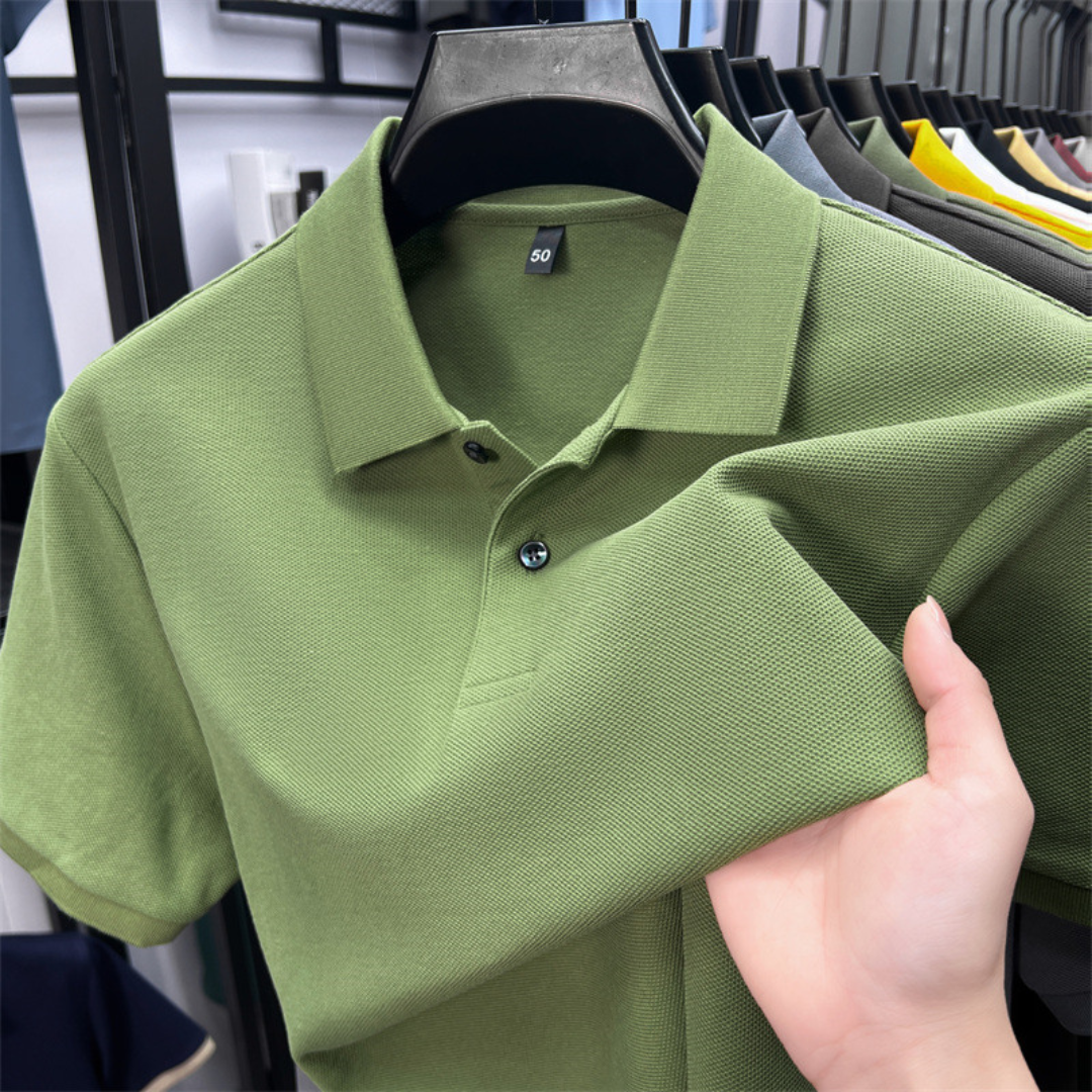 Riccardo™ | Polo in Cotone Premium per uno Stile Raffinato