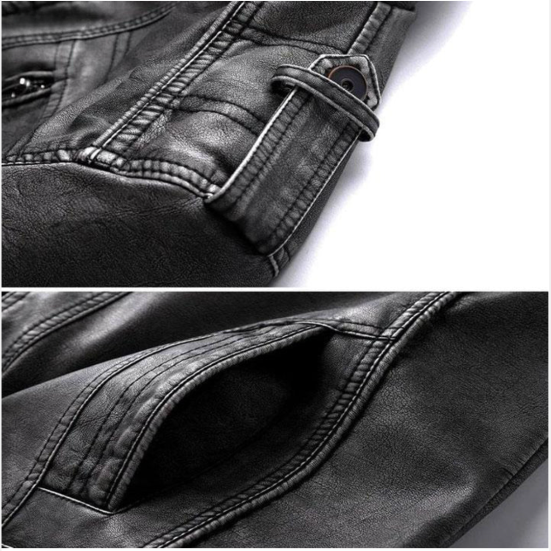 Giacca in Pelle Bonanza