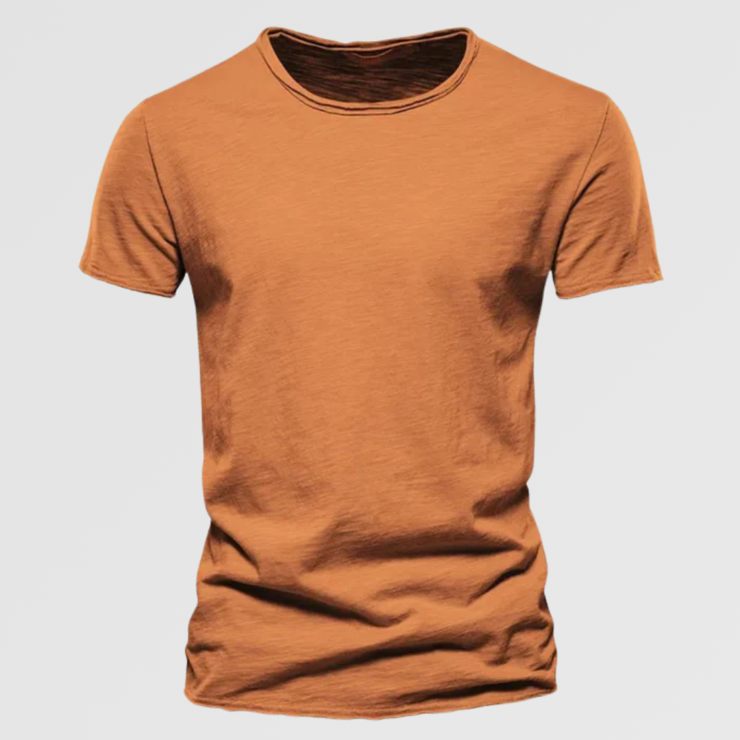 Gabriel™ | T-shirt essenziale in cotone premium
